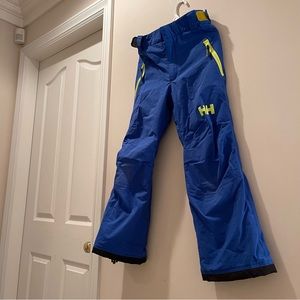 BOY KID SNOWPANTS SKI SNOWBOARD HELLY HANSON